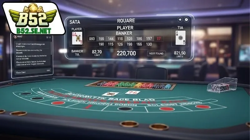 Các chiến lược chơi Baccarat B52 hiệu quả