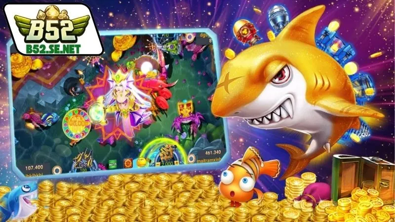 Bắn cá B52 - Trải nghiệm hành trình săn cá kịch tính 4 Các chiến lược chơi bắn cá B52 hiệu quả