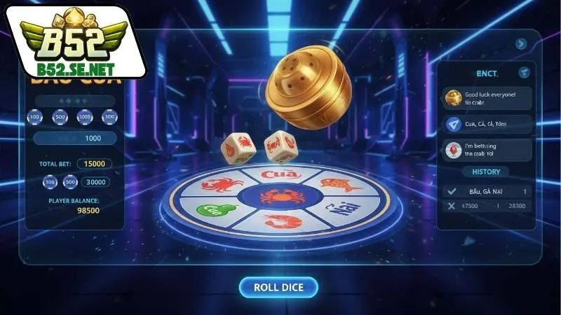 Các chiến thuật chơi bầu cua B52 hiệu quả