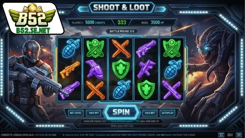 Tính năng nổi bật trong Call of War B52