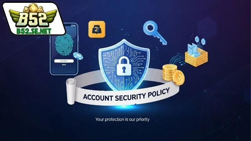 Các biện pháp bảo mật của B52
