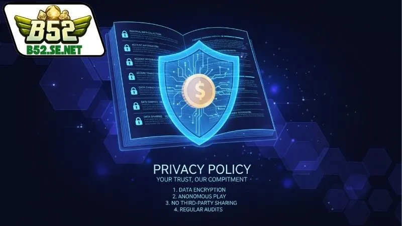 Quyền lợi của người chơi theo chính sách bảo mật B52