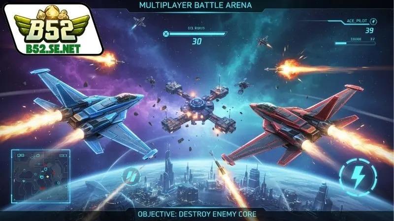 Hệ thống máy bay và cách hoạt động trong đại chiến B52