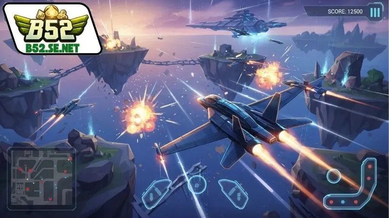 Hệ thống kỹ năng hỗ trợ trong đại chiến B52