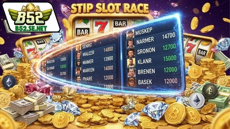 Các loại hũ tham gia đua top tại B52