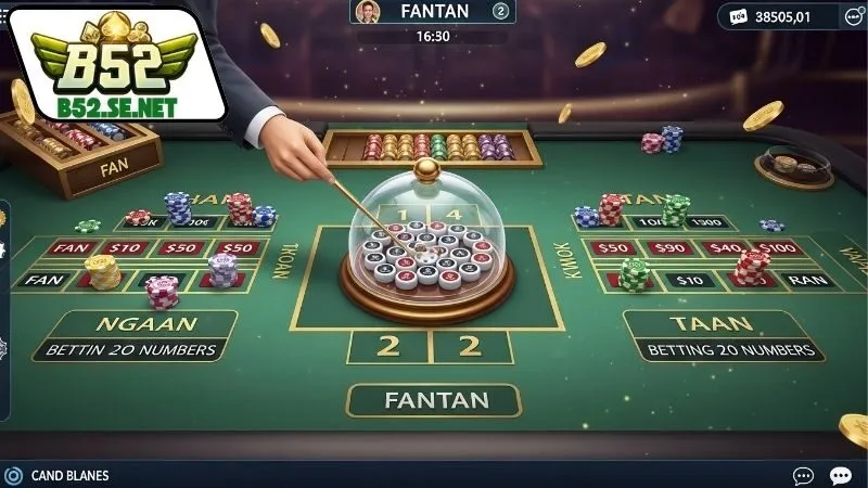 Fantan B52 - Một Trò Chơi Đầy Hấp Dẫn Tại Casino Online 3 Cách chơi Fantan B52 chi tiết