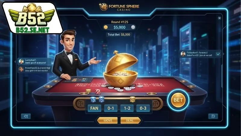 Fantan B52 - Một Trò Chơi Đầy Hấp Dẫn Tại Casino Online 4 Chiến thuật chơi Fantan B52 hiệu quả