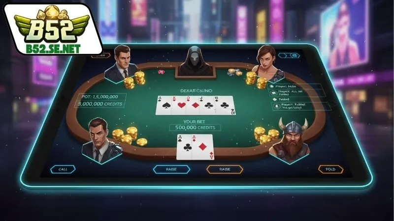 Game bài B52 là gì và có gì nổi bật?