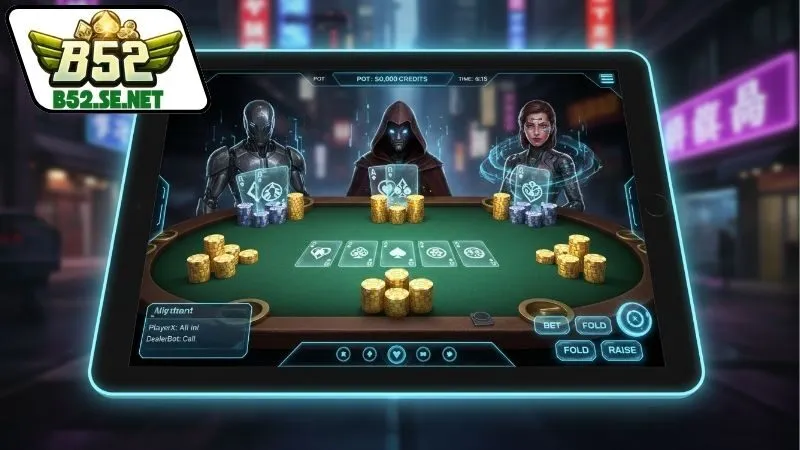 Danh sách các game bài B52 được chơi nhiều nhất