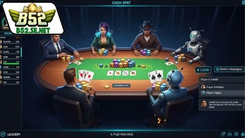 Cách tham gia chơi game bài B52