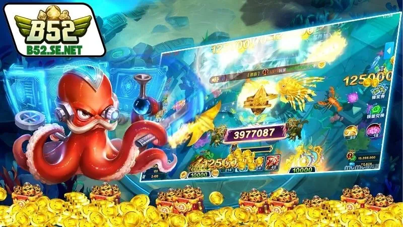 Game Bắn Cá B52 Đổi Thưởng - Trải Nghiệm Ngập Tràn Niềm Vui 2 Cách chơi game bắn cá B52 đổi thưởng
