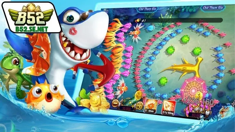 Game Bắn Cá B52 Đổi Thưởng - Trải Nghiệm Ngập Tràn Niềm Vui 4 Ưu điểm khi chơi game bắn cá B52 đổi thưởng
