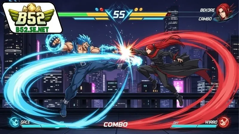 Các chế độ chơi trong game đối kháng B52