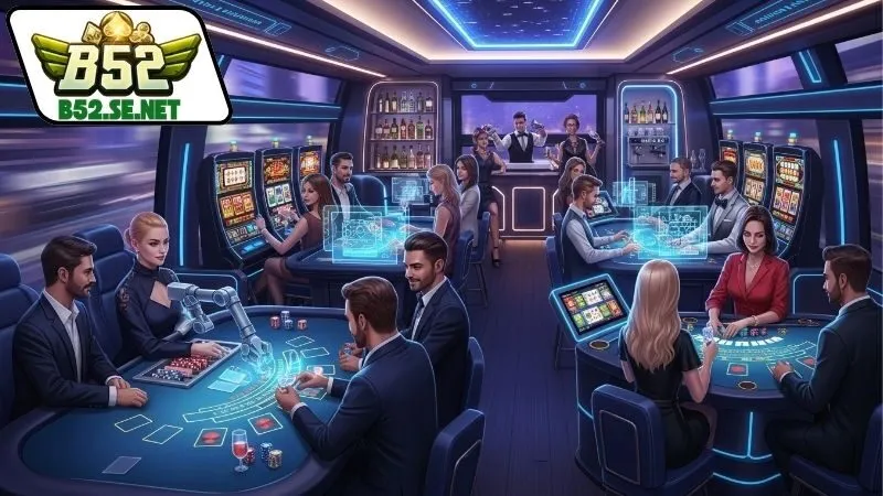 Game Hot B52 - Trải Nghiệm Giải Trí Đỉnh Cao! 4 Ưu điểm khi chơi các game hot B52