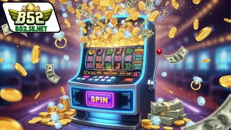 Hướng dẫn chơi hũ quay tại B52