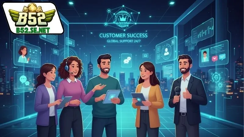 Các phương thức liên hệ với B52