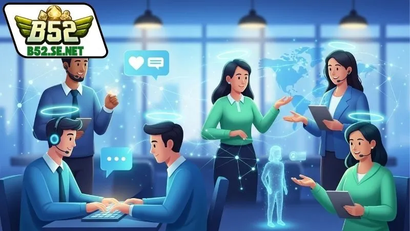 Cách liên hệ B52 khi gặp sự cố trong quá trình chơi