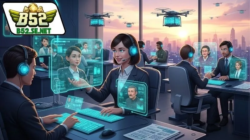 Thời gian phản hồi và giải quyết yêu cầu của B52