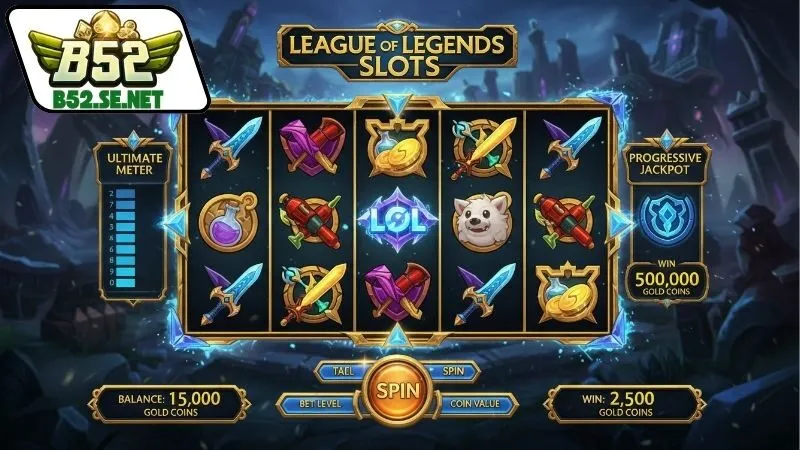 Các tính năng chính trong Liên Minh Huyền Thoại B52