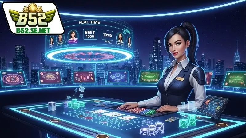 Live Casino B52 - Trải Nghiệm Đỉnh Cao Cùng Người Chơi Thật 2 Giới thiệu về Live Casino B52
