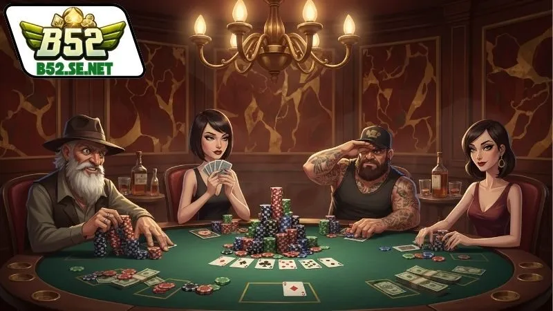 Mini Poker B52 - Khám Phá Thế Giới Poker Độc Đáo 4 Mẹo chơi Mini Poker B52 hiệu quả
