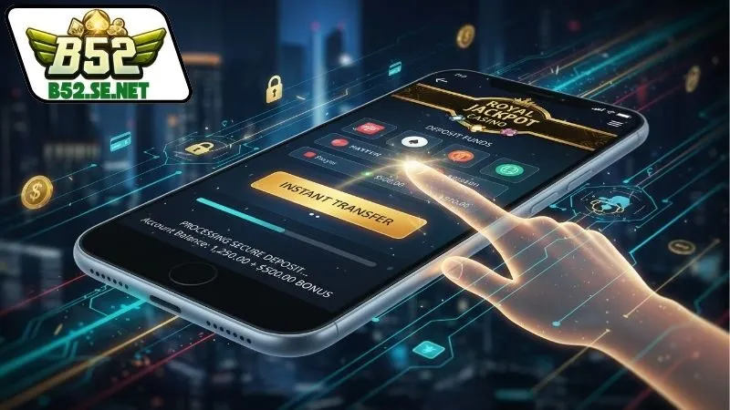 Nạp tiền B52 - Cách thức để trải nghiệm game thú vị tại B52! 1 Các hình thức nạp tiền B52