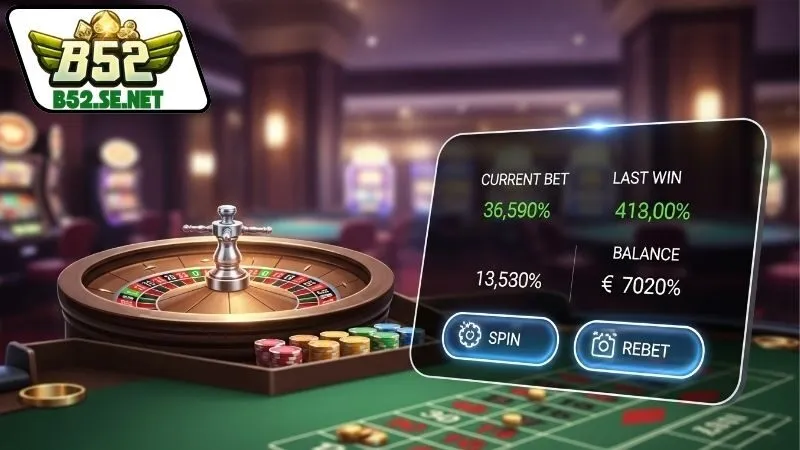 Hướng dẫn chơi Roulette trên B52