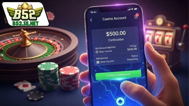 Rút tiền B52 - Những gì bạn cần biết để giao dịch nhanh 1 Các phương thức rút tiền B52
