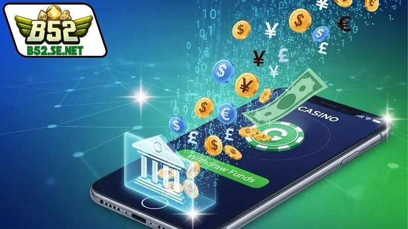 Rút tiền B52 - Những gì bạn cần biết để giao dịch nhanh 3 Các lỗi thường gặp khi rút tiền B52