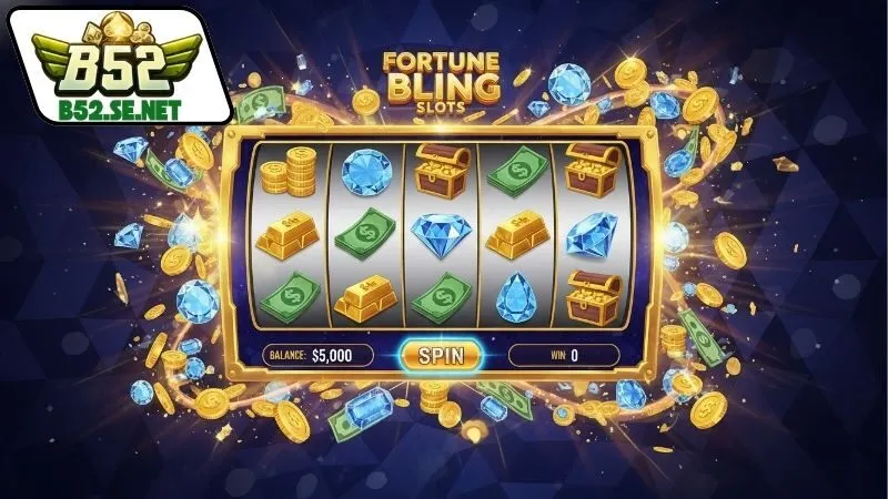 Các dòng Slot game B52 nổi bật