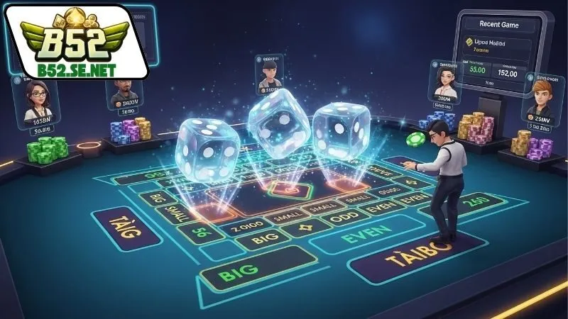 Hướng dẫn chơi tài xỉu MD5 B52