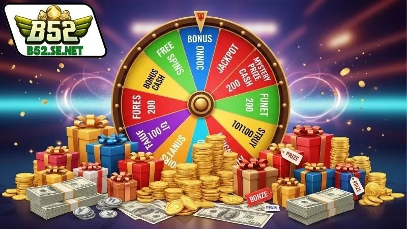 Vòng Quay May Mắn B52 - Những Cách Nhận Thưởng Hấp Dẫn 2 Vòng quay may mắn B52 là gì và hoạt động thế nào?