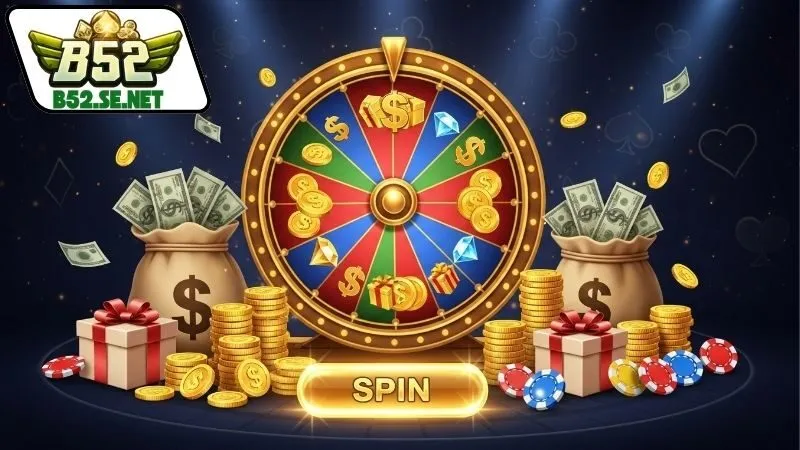 Vòng Quay May Mắn B52 - Những Cách Nhận Thưởng Hấp Dẫn 3 Hướng dẫn tham gia vòng quay may mắn B52