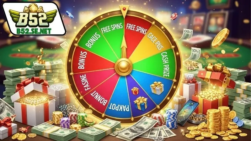 Vòng Quay May Mắn B52 - Những Cách Nhận Thưởng Hấp Dẫn 8 vong-quay-may-man-b52