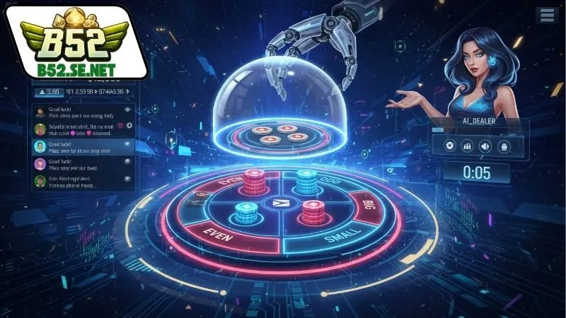 Xóc Đĩa B52 - Trải Nghiệm Hấp Dẫn Và Chiến Lược Thắng Lợi 2 Giới thiệu cơ bản về xóc đĩa B52